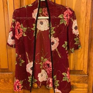 JM Fleurette Cardigan in Large